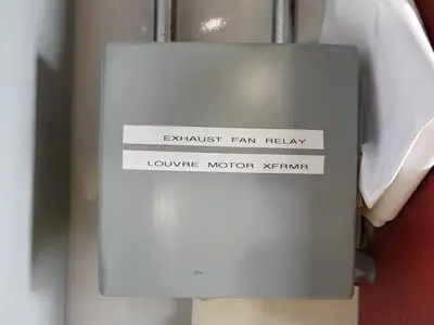 5 kV E-House Genset Control Room PDC w/ 9 x 1200 amp Breaker