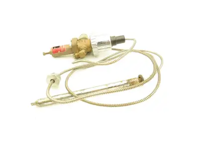 Armstrong OB-2000 P Temperature Regulator Valve with Sensor 131-201°F Set Point