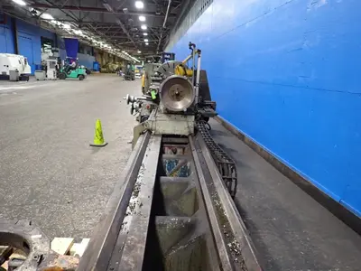 Used POREBA TPK80A/4M Engine Lathes Ohio US | HGR 24 #927938