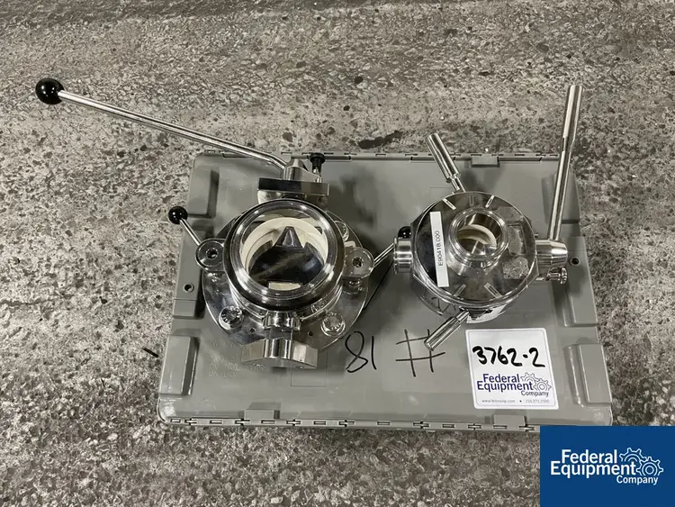 Used GEA GEA-Buck BAS-HC-PN6-50-1-6-0728-01 Buck H Split Containment Valve Valves/Fittings Ohio US | Federal Equipment Company #127997