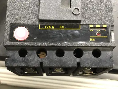 USED ALSTHOM UNELEC RECORD D 160