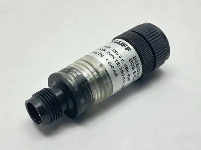USED BALLUFF SIGNAL CONVERTER M/F M12 4-PIN 10-30VDC BOS S-T01