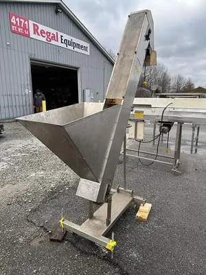 USED KAPS-ALL PACKAGING SYSTEMS, INC. MODEL A-6 PORTABLE 6 SPINDLE INLINE CAPPER