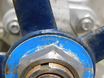 3" Powell 2456 Gate Valve Class 150 275 PSI WOG 500°F Max. Used