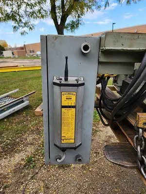 USED SPANCO 5 Ton Gantry