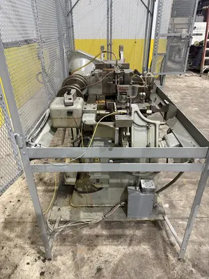 US BAIRD MODEL #RWI WIRE FORMING FOURSLIDE MACHINE: YOBRO #24437