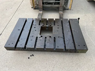 BOLSTER PLATE Bolster Bolster Plates | Universal Press & Machinery (UPM) (1)