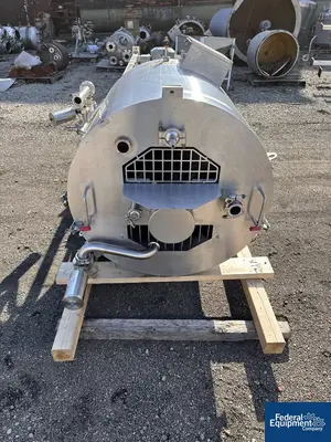 N/A 650 Gal Mix Kettle, S/S