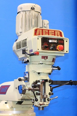 USED 2003 Acer EVS-3VS Inverter Drive, Acu-Rite DRO,Servo Pwr Fd