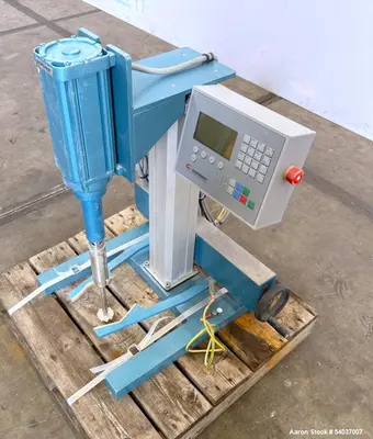 Pre-Owned Dispermat CA40-C1 Lab Dissolver – 50?mm Saw Disc with Control Panel