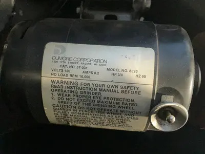 Used DUMORE CORPORATION 8526 Tool Post Grinders Ohio US | HGR 24 #1345443