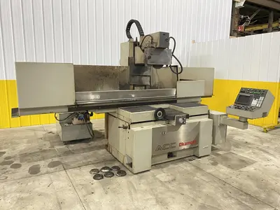 20" X 40" OKAMOTO MODEL #ACC-20-40EX CNC HORIZONTAL SURFACE GRINDER: STOCK #20992