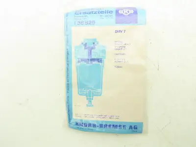 Knorr-Bremse I 36825 Pneumatic Air Regulator Repair Kit