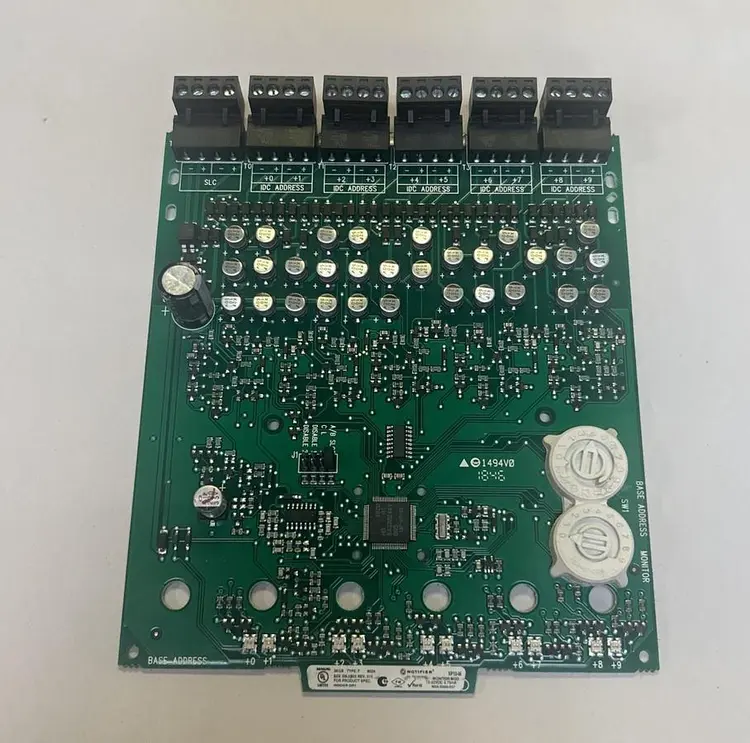 Used NOTIFIER XP10-M I/O Boards & Replacement Parts | Surplus Asset Holdings #1219797
