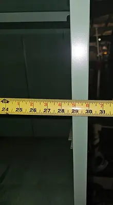 USED STANLEY VIDMAR OVERHEAD HUTCH