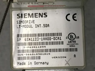 USED SIEMENS 6SN1118-0AA11-0AA1