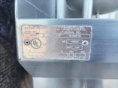 Used VULCAN VKT64 Autoclaves, Reactors & Kettles California US | Machinery & Equipment #1371484