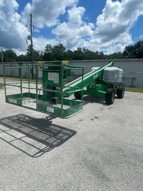 Used 2017 Genie S-40 Manlifts Florida US | Stack Equipment #1271275