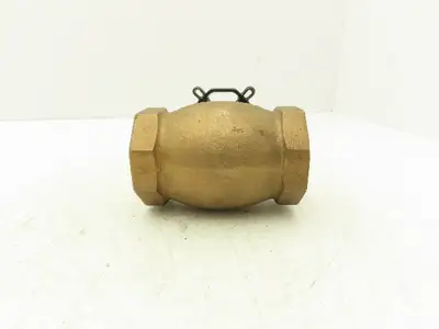 Lunkenheimer 2140 Bronze Globe Valve 2" NPT Rising Stem 125SP 200 WOG
