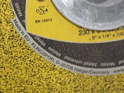 Klingspor Grinding Discs