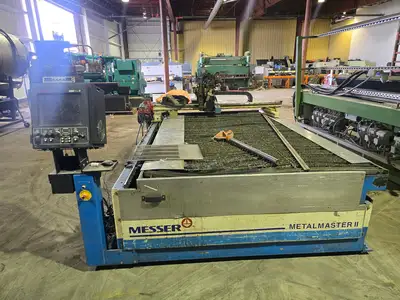 USED 1999 MESSER METALMASTER II
