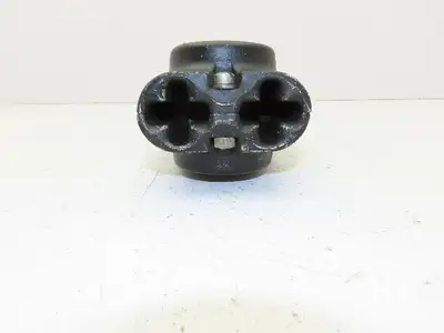 CM Lodestar 2 Ton Lower Hook Block Assembly Double Chain Black 627-860