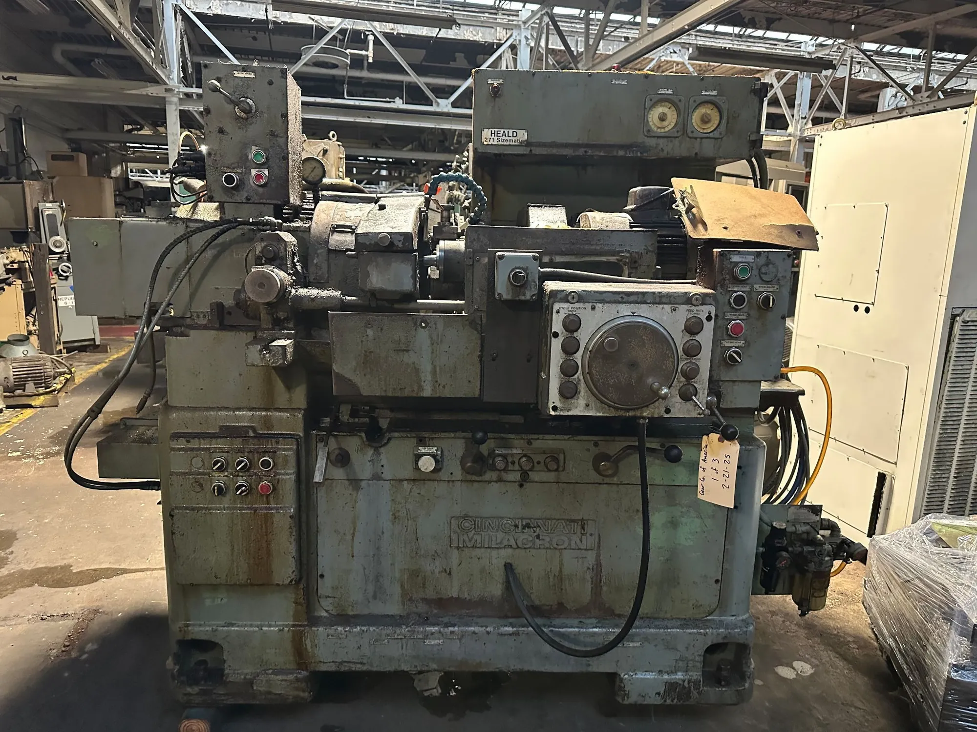 USED 1979 HEALD #271 SIZEMATIC BORE & FACE