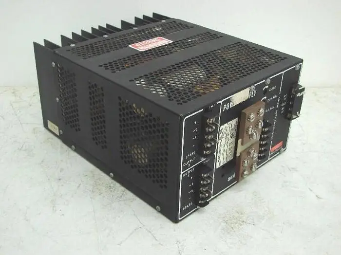 Used ACDC RT301-116 Power Supplies Michigan US | Ideal Machinery #704627