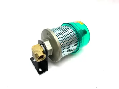 USED SMC EXHAUST CLEANER COMPRESSED AIR MUFFLER 1/2" NPT