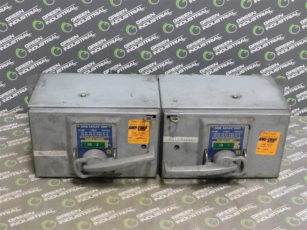 USED SQUARE D QMB-3603-T