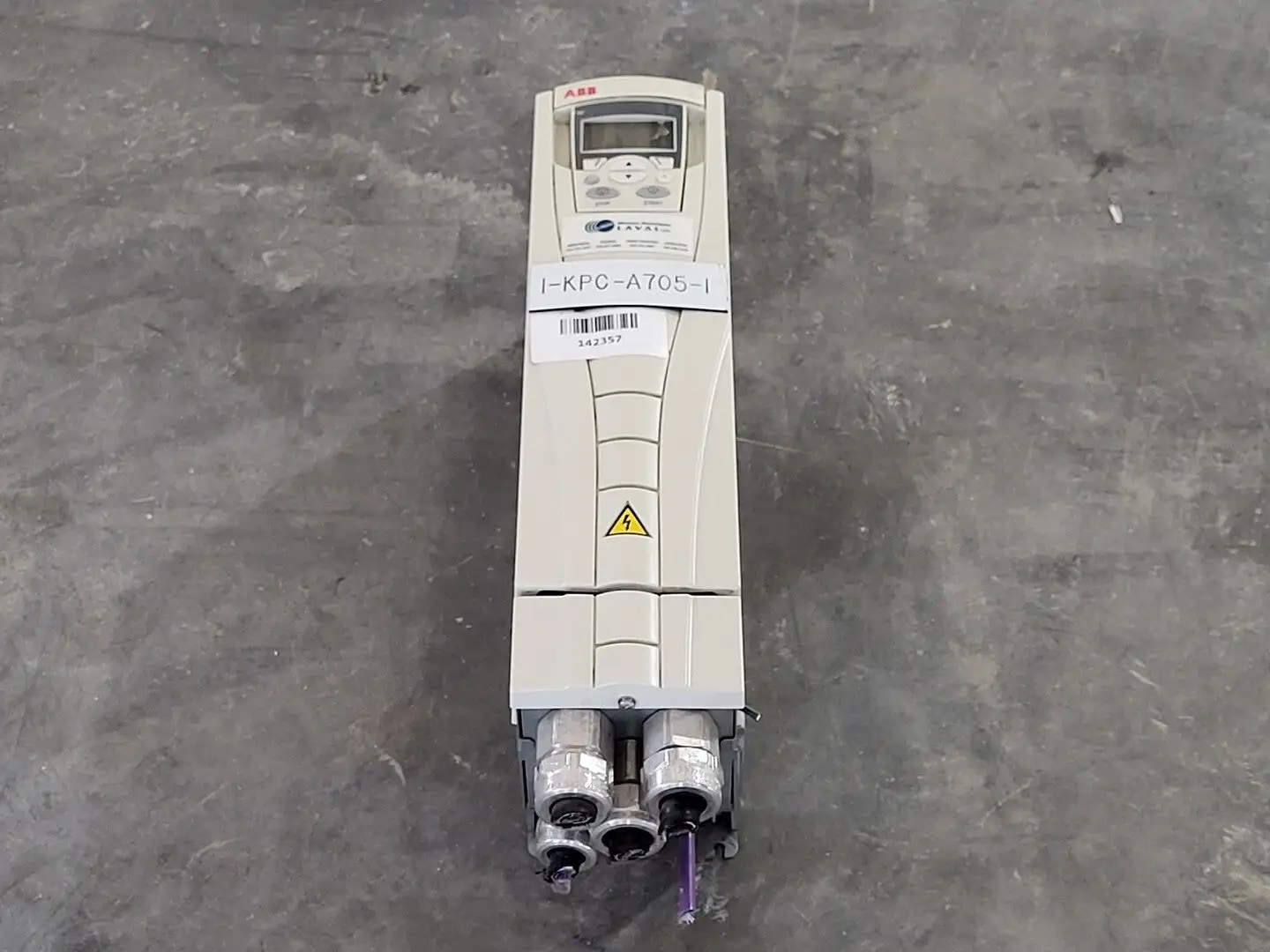 USED ABB ACS550-U1-02A7-6