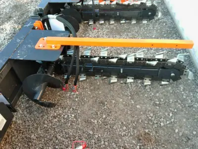 WOLVERINE TRENCHER