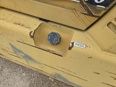 Caterpillar DP45 Diesel Forklift, Single Stage, Side Shift, Clamp, 21,265.4 Hours Indicated (Bad