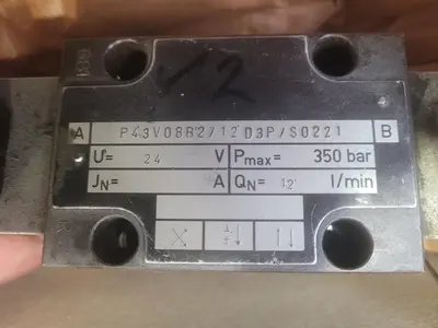 1986 DARLEY EHP 80 25/20 Brake Presses | MD Equipment Services LLC (30)