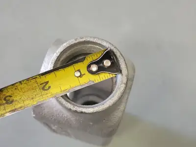 1-1/4" Type C Conduit Outlet Body