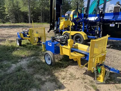 NEW 2024 DYNA FIREWOOD PROCESSORS AND SPLITTERS