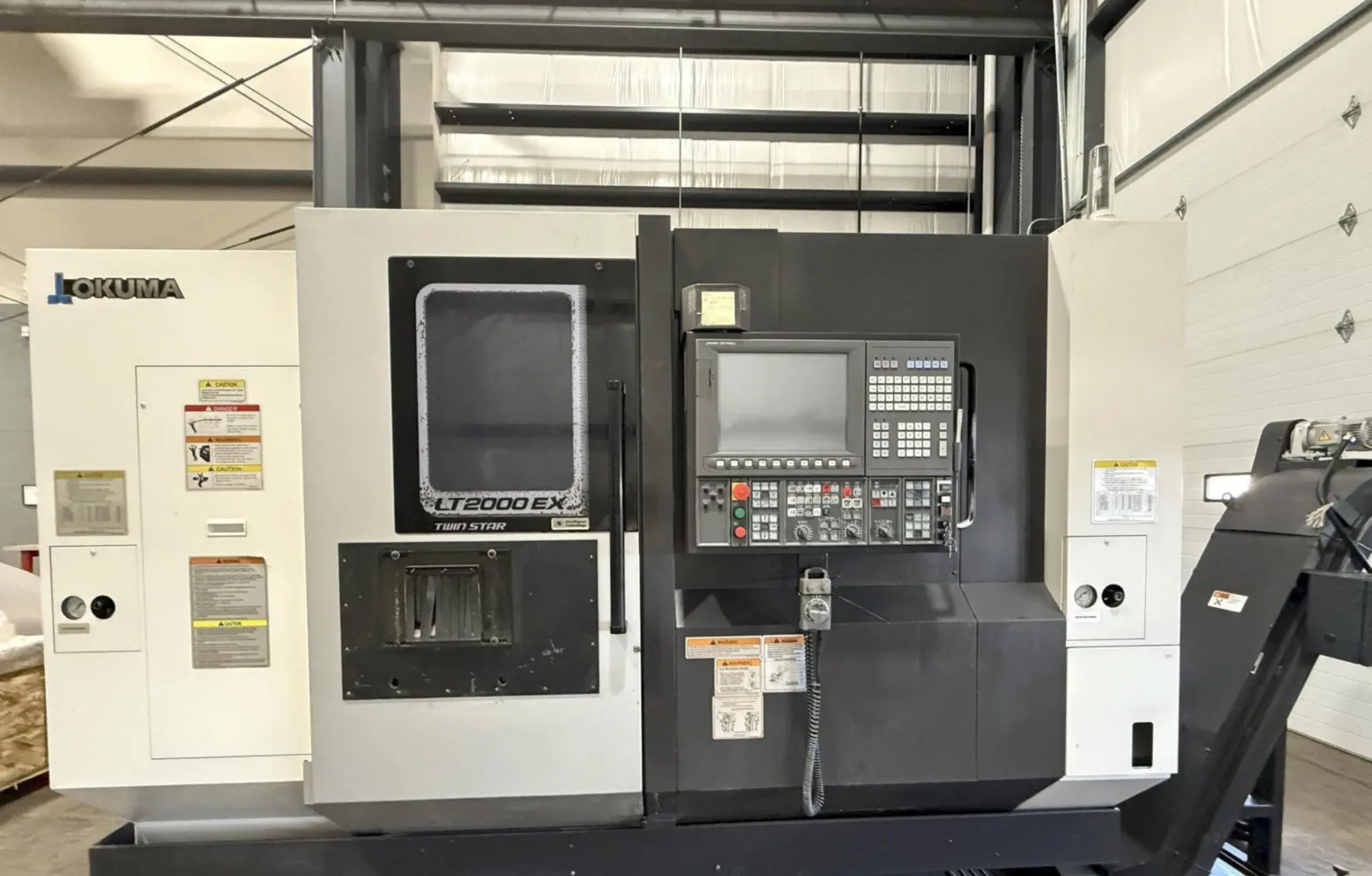 Used 2019 OKUMA LT2000 EX 5-Axis or More CNC Lathes Ohio US | Toolquip, Inc. #1341249