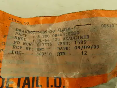 AA HL-64-22U Precision Drill Jig Bushing Head Liner 3/4" ID Lot of 8