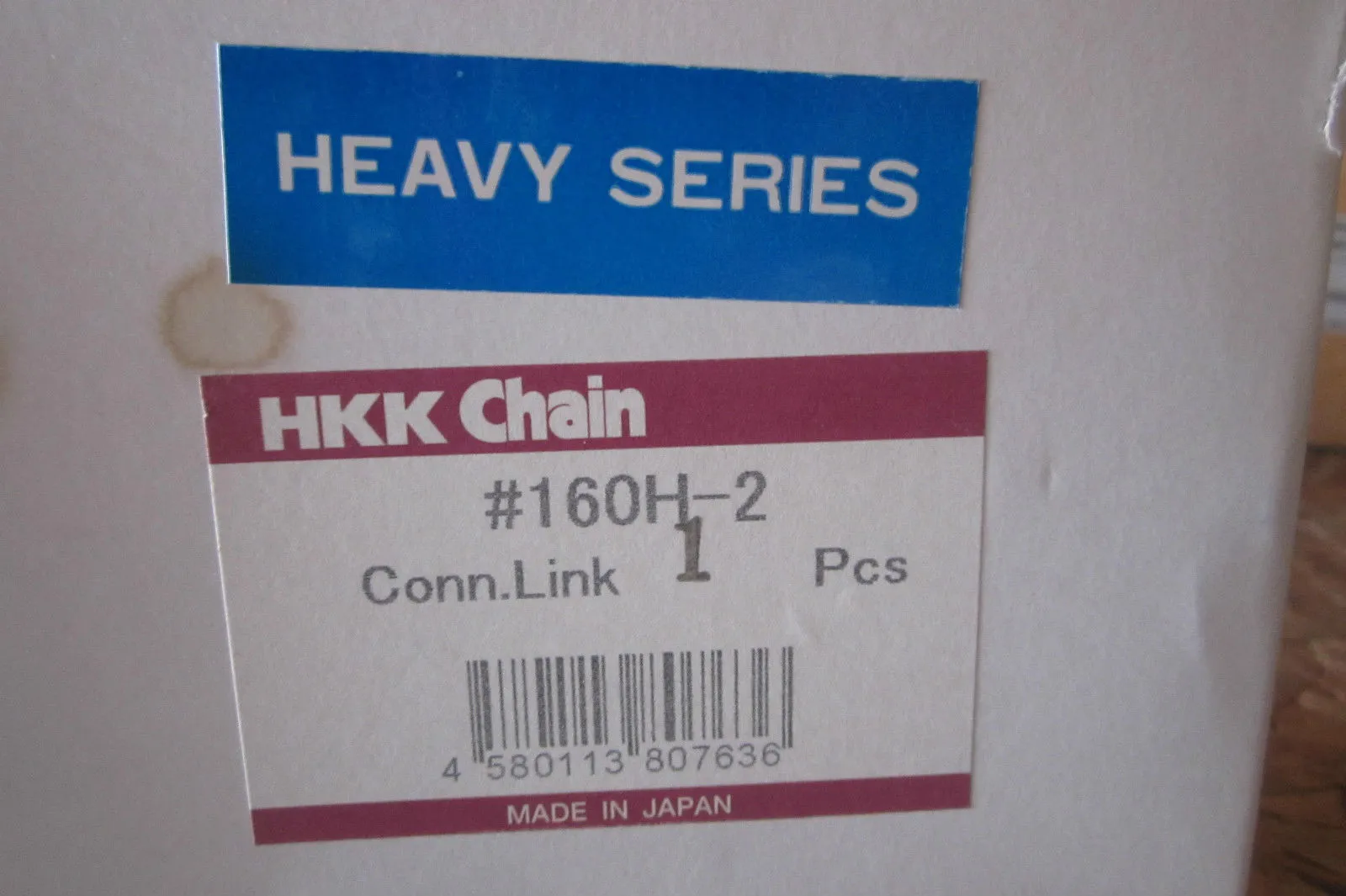 NEW HKK CHAIN 160H-2 CONNECTOR LINK 160H2