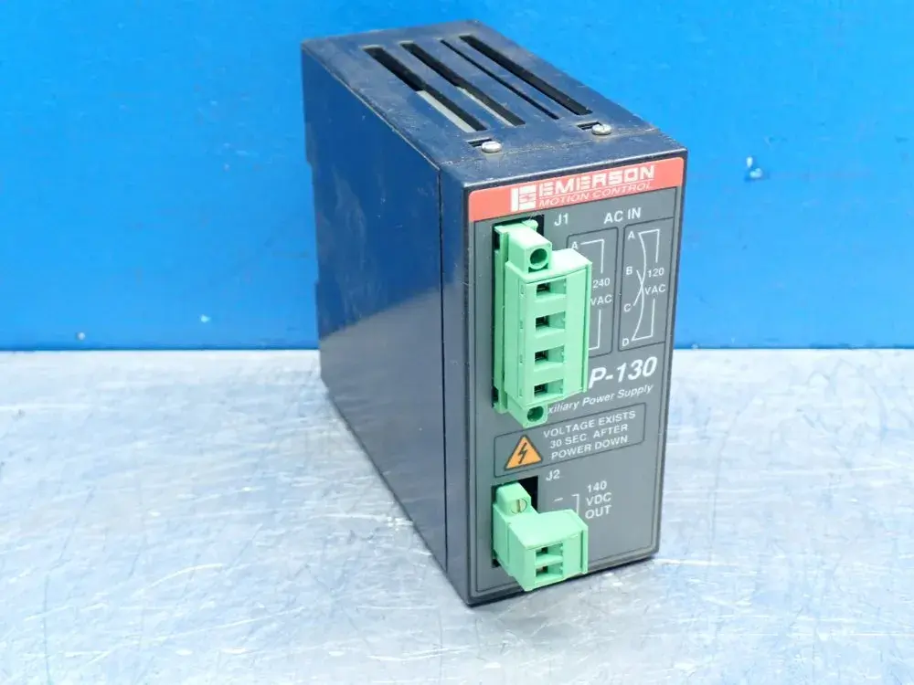 Used EMERSON ALP130 DIN Rail Power Supplies Ohio US | HGR 24 #879779