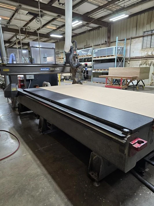 Used 2005 MULTICAM SERIES 5000 CNC Routers Alabama US | MachineryMax #1290426