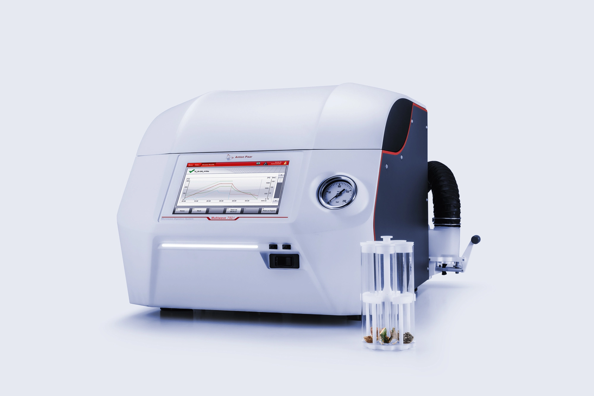 NEW ANTON PAAR MULTIWAVE 7501