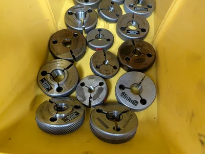 Used _UNKNOWN_ _UNKNOWN_ Pin & Plug Gages Texas US | IRS Auction #1320720