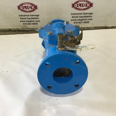Watts 007 Cast Iron Double Check Valve Backflow Preventer Assembly Size 3″