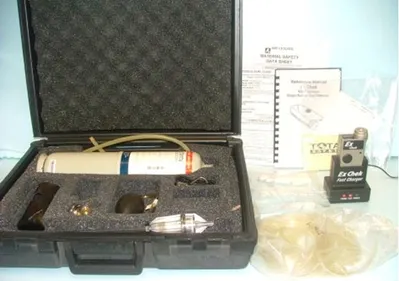 QTY. 1. EX CHECK NIMTT VERSION SINGLE SENSOR GAS D...