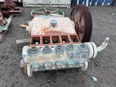 USED WHEATLEY HP-165 M