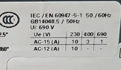 USED Siemens 3RH2140-1BB40