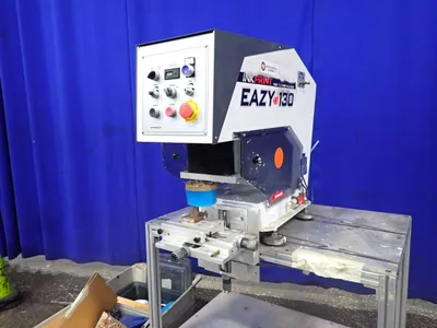 Used 2012 COMEC EAZY130 Pad Printers Ohio US | HGR 24 #917643