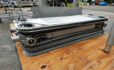 USED CHERRY BURRELL THERMAFLEX HEAT EXCHANGER