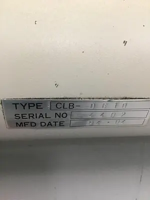 USED TOKKO KOGYO CLB-0610